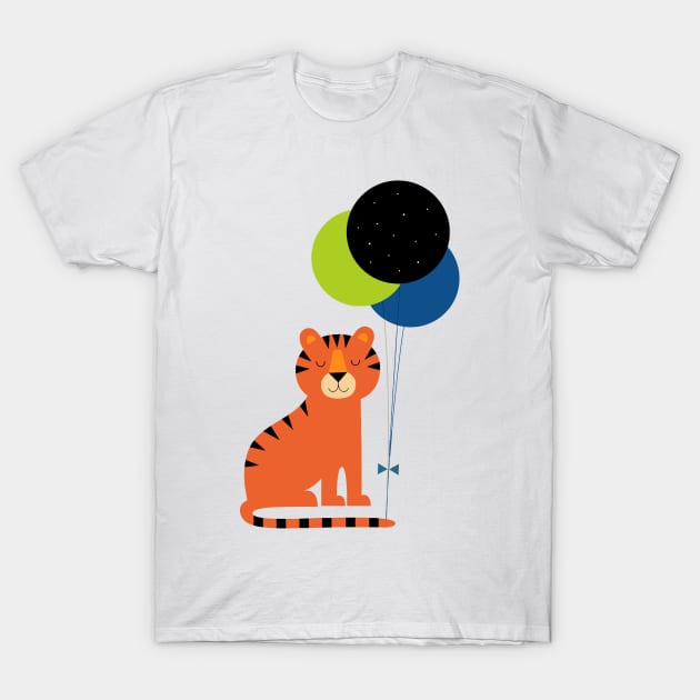 cat blengo T-Shirt by pepesri